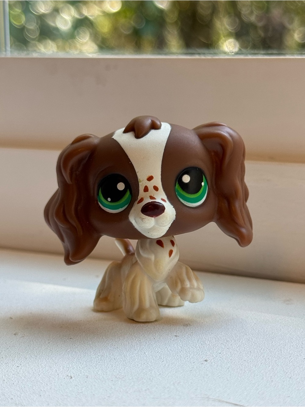 AUTHENTIC LPS #156 (main 5 cocker spaniel)